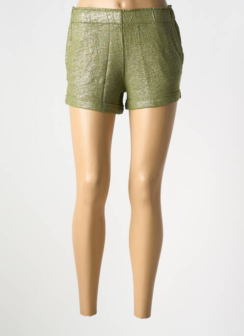Short vert TANIT CODE pour femme