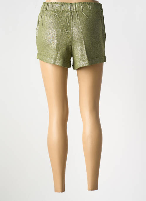 Short vert TANIT CODE pour femme