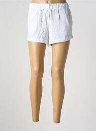Short taille normale taille normale blanc TANIT CODE femme