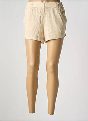 Short taille normale taille normale beige TANIT CODE femme