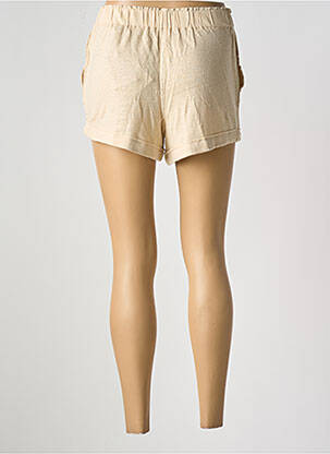 Short taille normale taille normale beige TANIT CODE femme