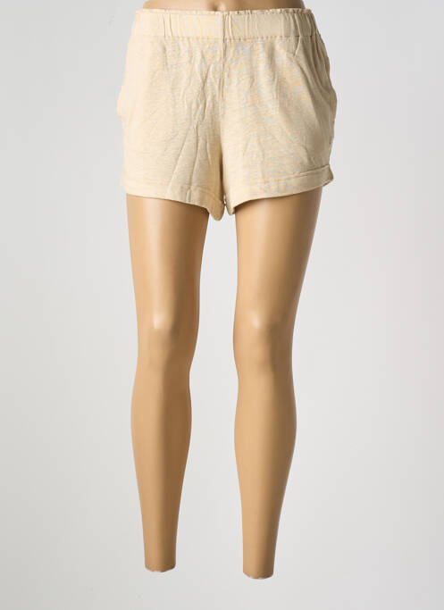 Short beige TANIT CODE pour femme