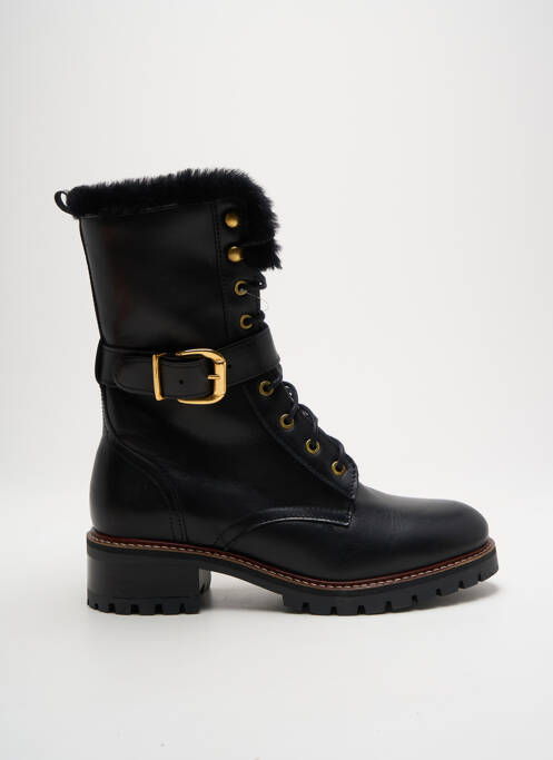 Bottines/Boots noir HOOPER SHOES pour femme