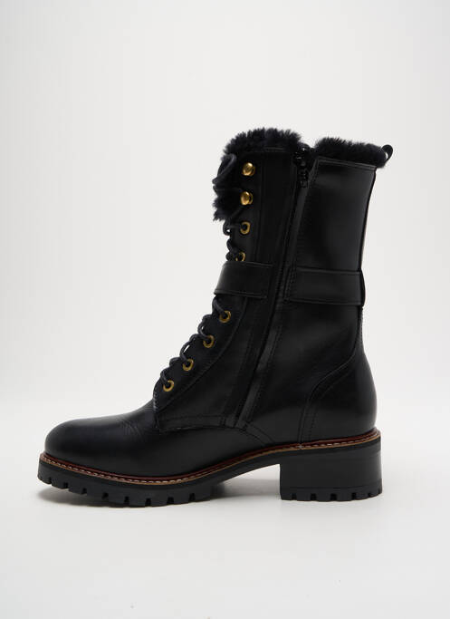 Bottines/Boots noir HOOPER SHOES pour femme