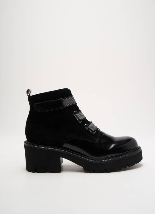 Bottines/Boots noir MAM'ZELLE pour femme