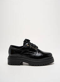 Derbies effet froissé talon de 4 à 6cm noir NERO GIARDINI femme