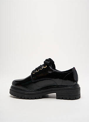 Derbies effet froissé talon de 4 à 6cm noir NERO GIARDINI femme
