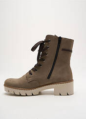 Bottines/Boots beige RIEKER pour femme seconde vue