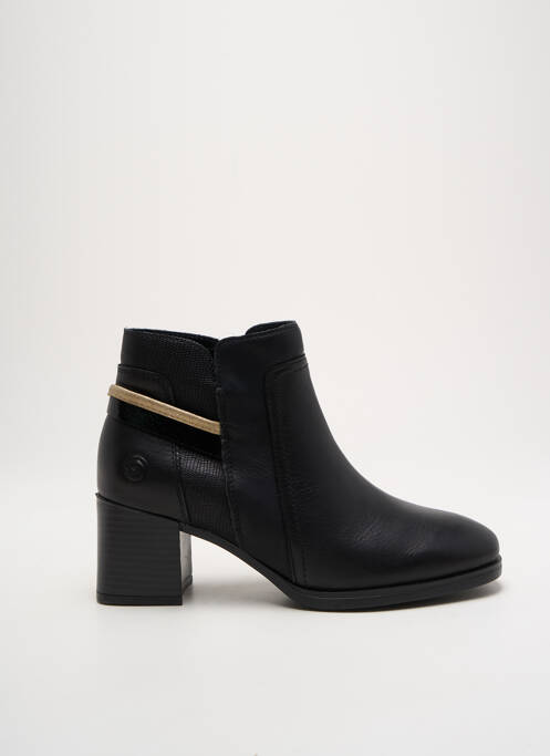 Bottines/Boots noir REMONTE pour femme