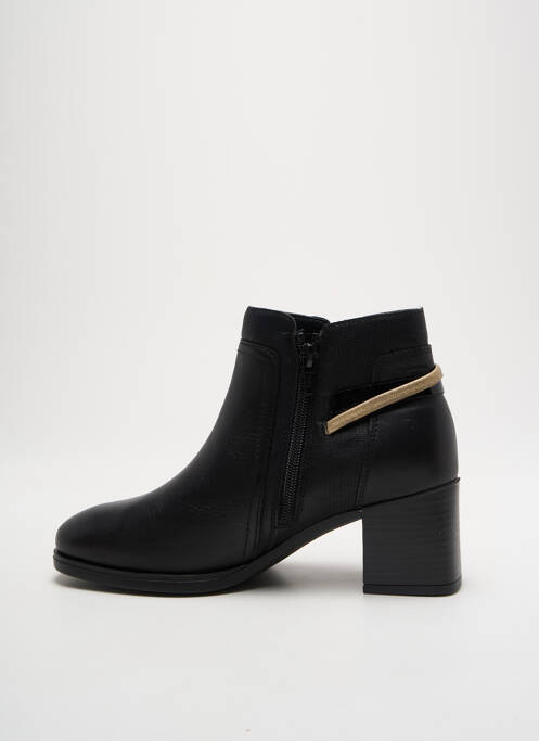 Bottines/Boots noir REMONTE pour femme