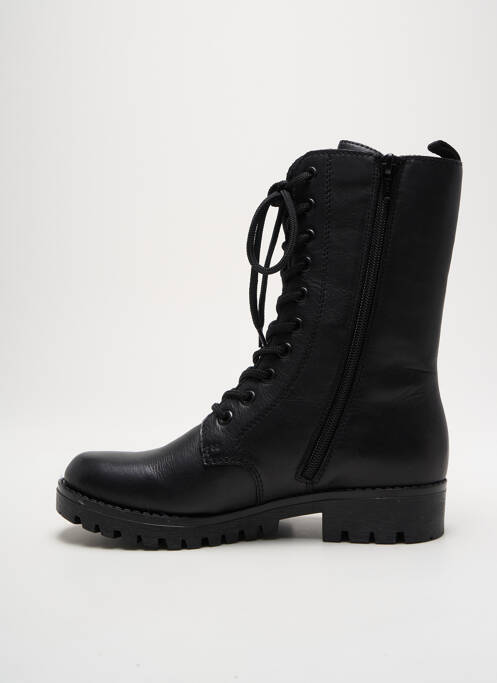 Bottines/Boots noir RIEKER femme