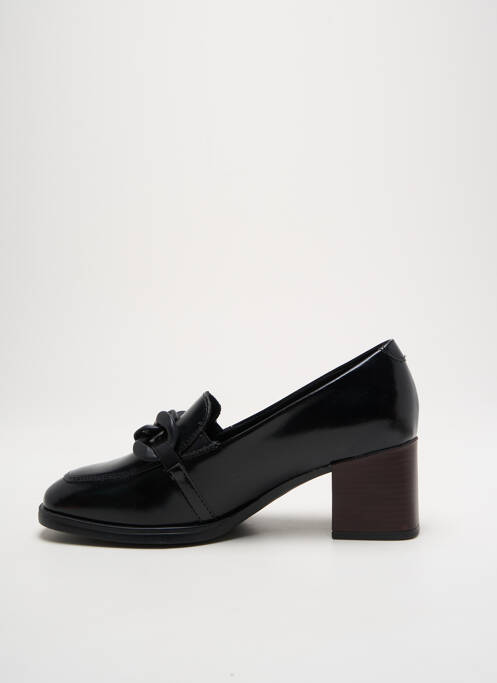 Mocassins noir REMONTE femme