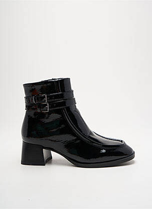 Bottines/boots matière lisse talon de 4 à 6cm noir TAMARIS femme