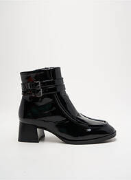 Bottines/boots matière lisse talon de 4 à 6cm noir TAMARIS femme