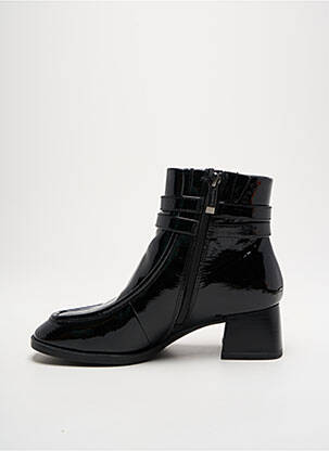 Bottines/boots matière lisse talon de 4 à 6cm noir TAMARIS femme