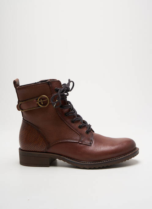 Bottines/Boots marron TAMARIS pour femme