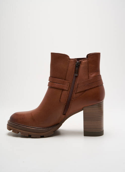 Bottines/Boots marron TAMARIS pour femme