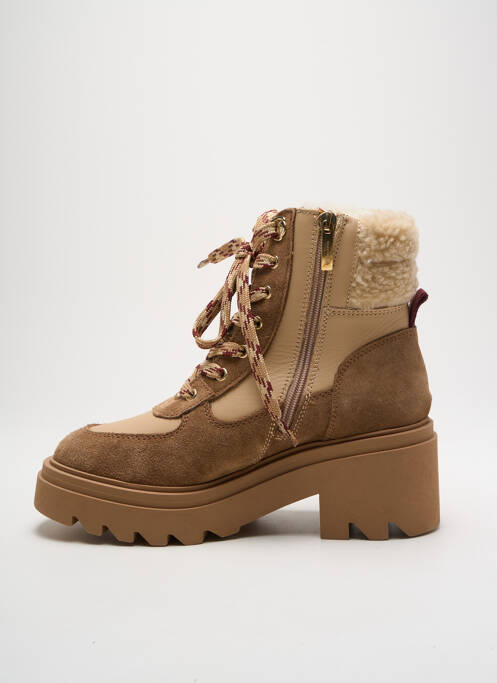 Bottines/Boots marron TAMARIS femme