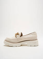Mocassins beige MARCO TOZZI pour femme seconde vue