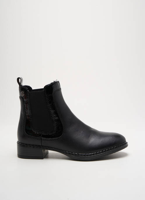 Bottines/Boots noir RIEKER pour femme