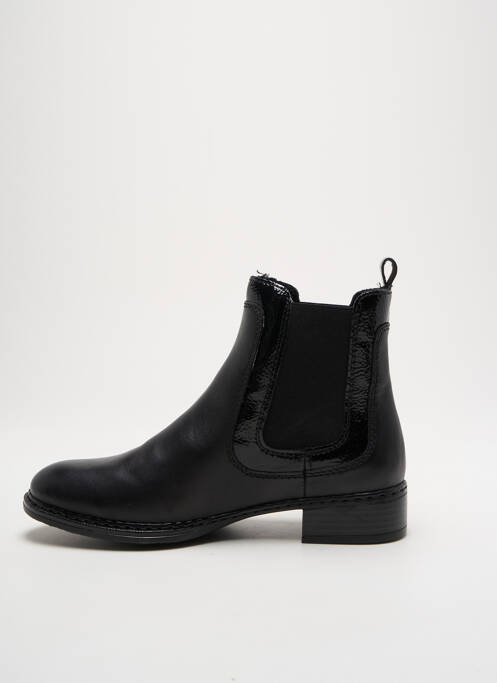Bottines/Boots noir RIEKER pour femme