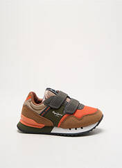 Baskets vert PEPE JEANS pour garçon seconde vue