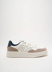 Baskets blanc ARMANI EXCHANGE pour homme seconde vue