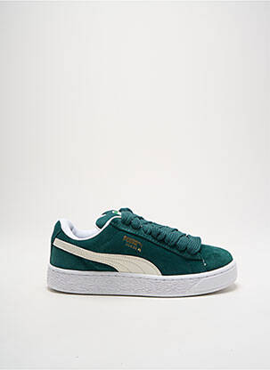 Baskets vert PUMA pour unisexe