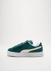 Baskets vert PUMA pour unisexe seconde vue