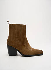 Bottines/Boots marron FREEMAN T.PORTER pour femme seconde vue