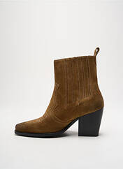 Bottines/Boots marron FREEMAN T.PORTER pour femme seconde vue