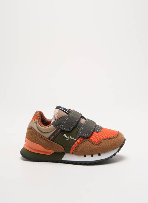 Baskets vert PEPE JEANS pour garçon