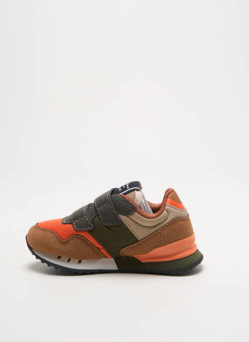 Baskets vert PEPE JEANS garçon