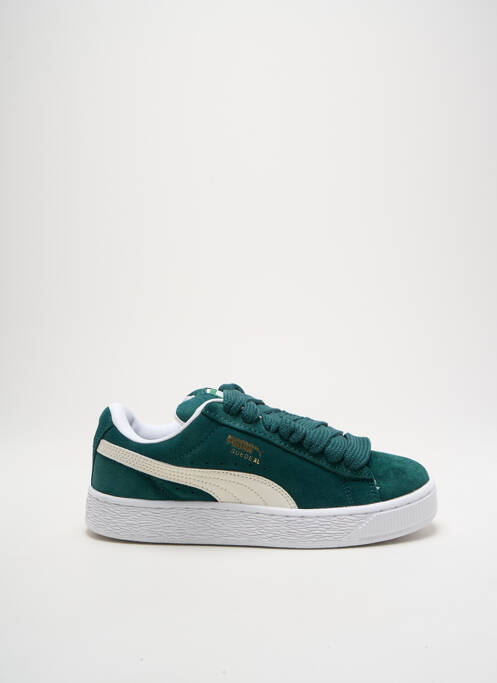 Baskets vert PUMA pour unisexe