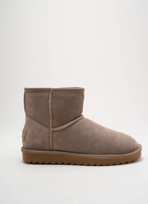 Bottines/Boots gris COLORS OF CALIFORNIA pour femme