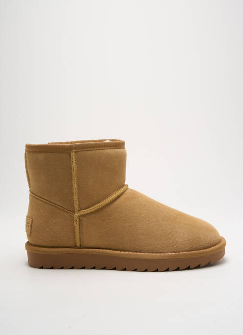 Bottines/Boots marron COLORS OF CALIFORNIA pour femme