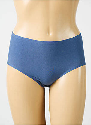 Culotte stretch bleu LOUISA BRACQ femme