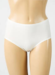 Culotte blanc LOUISA BRACQ pour femme seconde vue