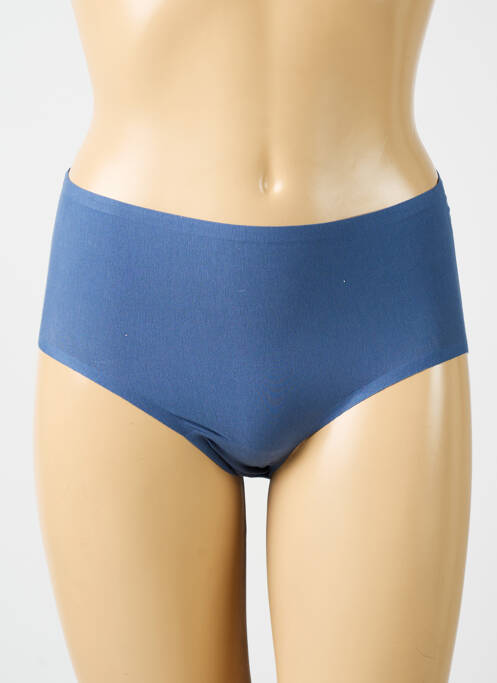Culotte stretch bleu LOUISA BRACQ femme