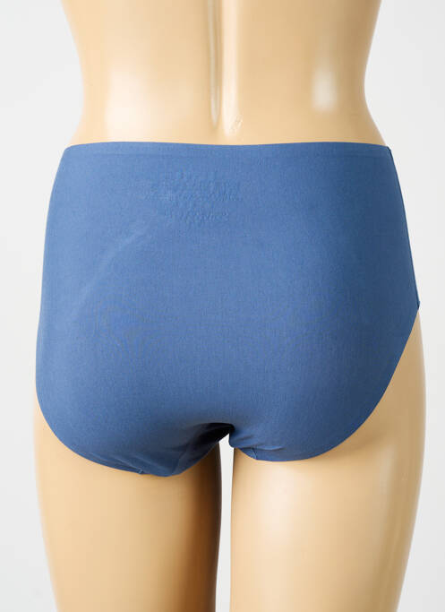Culotte stretch bleu LOUISA BRACQ femme