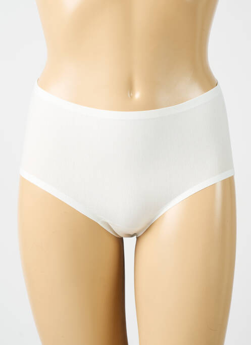 Culotte blanc LOUISA BRACQ pour femme