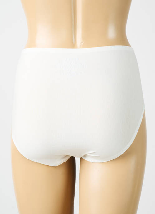 Culotte blanc LOUISA BRACQ femme