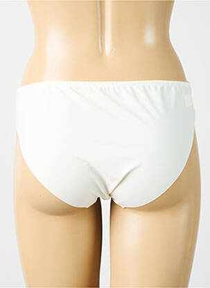 Culotte tissage dentelle beige SIMONE PERELE femme