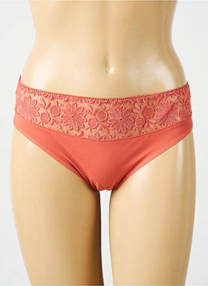Culotte stretch orange SIMONE PERELE femme