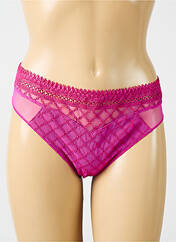 Culotte rose LOUISA BRACQ pour femme seconde vue