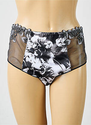 Culotte haute noir LOUISA BRACQ pour femme