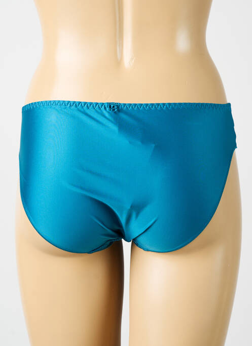 Culotte bleu LOUISA BRACQ femme