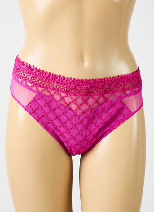 Culotte rose LOUISA BRACQ pour femme