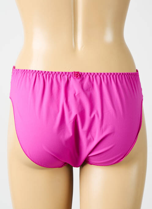 Culotte rose LOUISA BRACQ femme