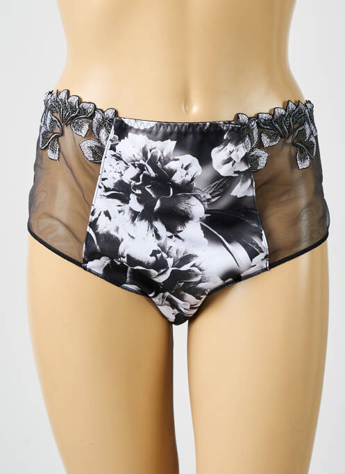 Culotte haute noir LOUISA BRACQ pour femme